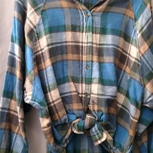 AE Long sleeve flannel